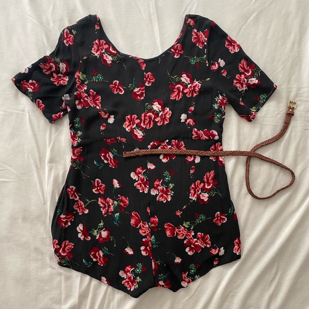 Floral romper